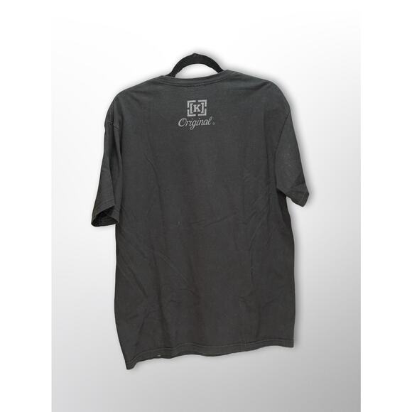 KR3W Men's Black Shirt - Size Large - Great Condition! - Picture 2 of 2